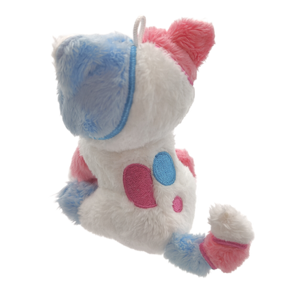 taffy rainbeanie keychain plush