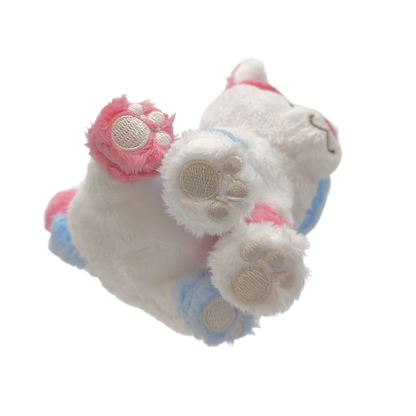 taffy rainbeanie keychain plush