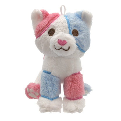 taffy rainbeanie keychain plush