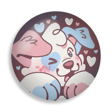 Load image into Gallery viewer, colorful doodles button pins
