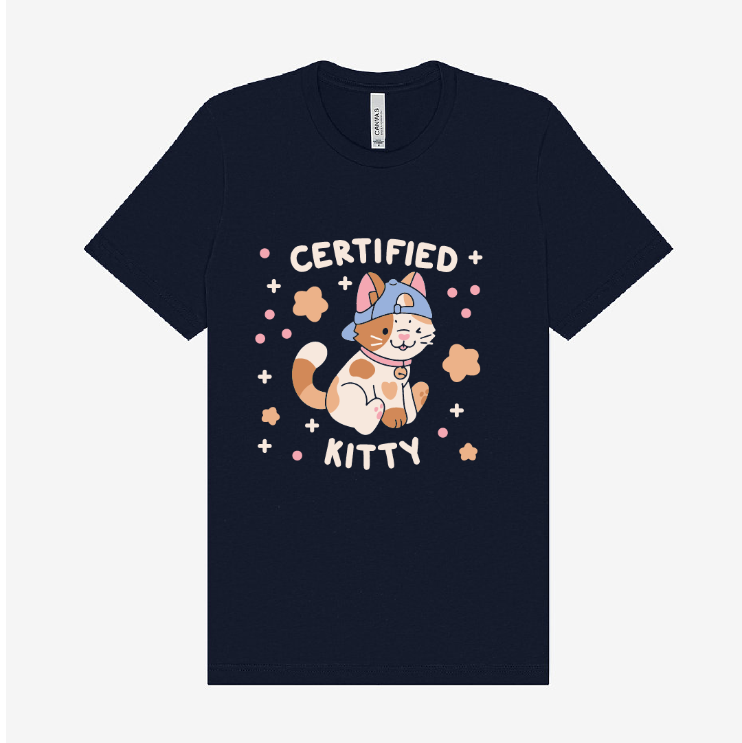 certified kitty t-shirt
