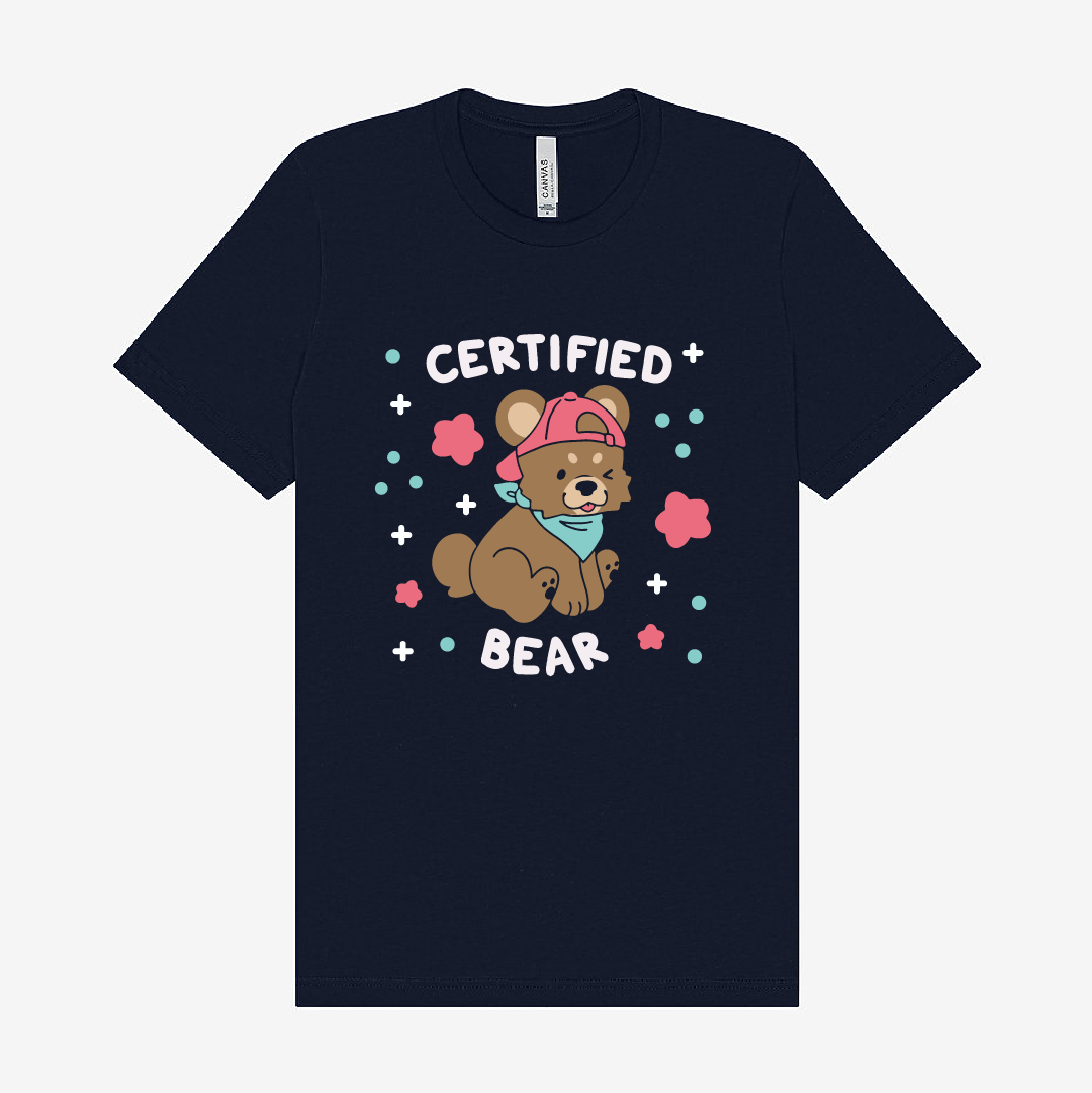 certified bear t-shirt