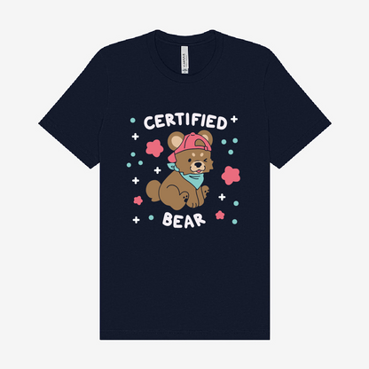 certified bear t-shirt