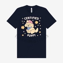 Load image into Gallery viewer, certified puppy t-shirt
