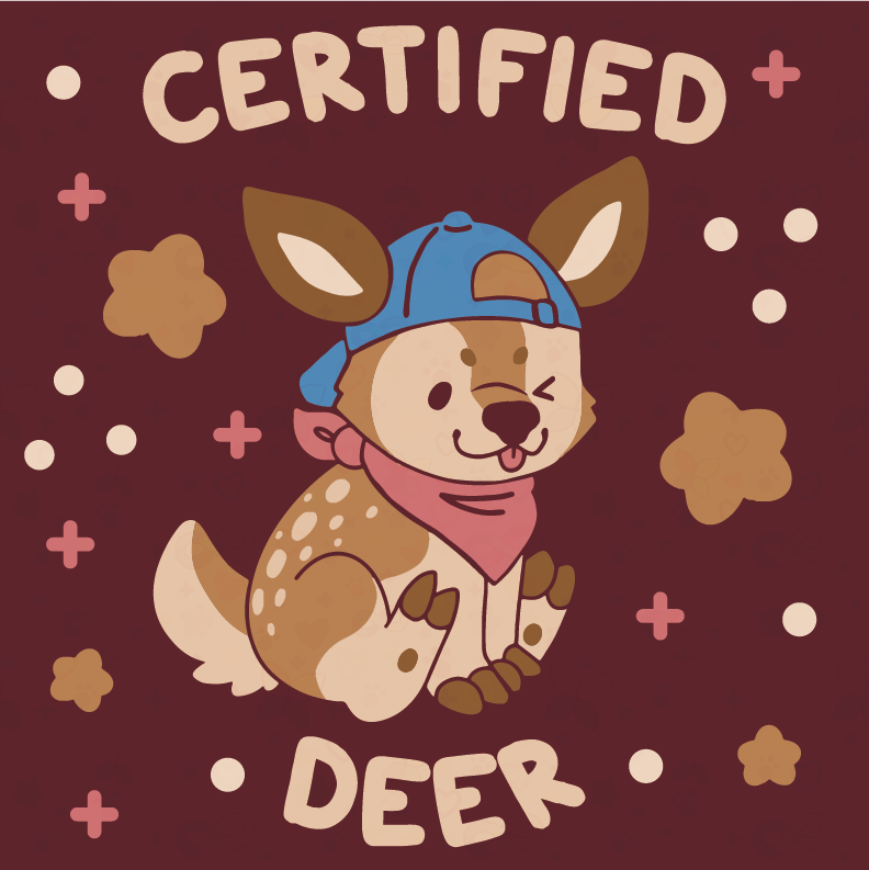 certified critter stickers