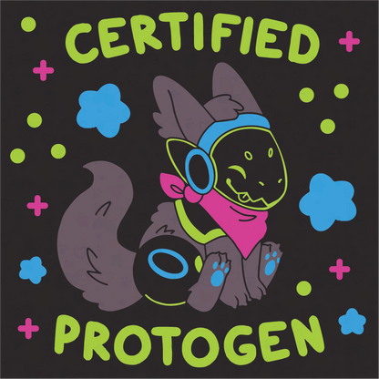 certified critter stickers