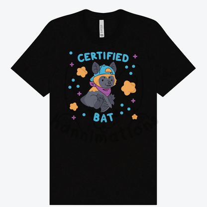 certified bat t-shirt