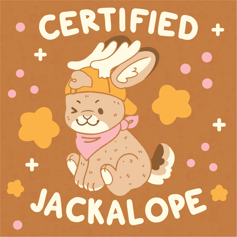 certified critter stickers
