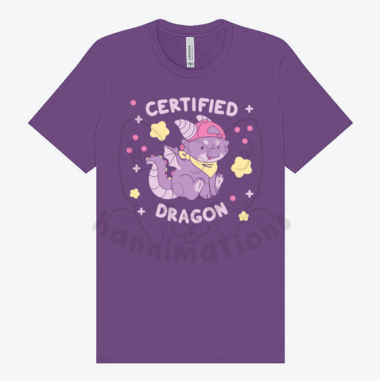 certified dragon t-shirt