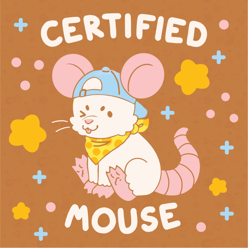 certified critter stickers