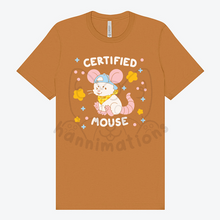 Load image into Gallery viewer, certified mouse t-shirt
