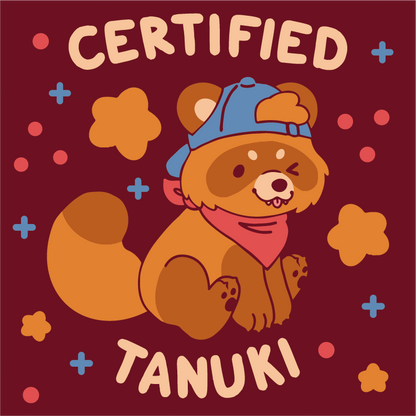 certified critter stickers
