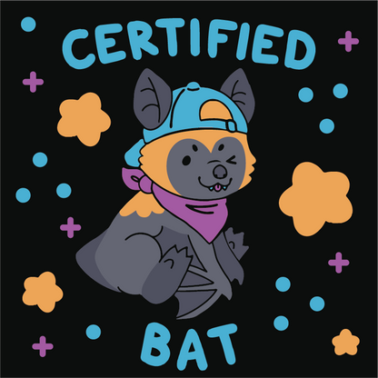 certified critter stickers