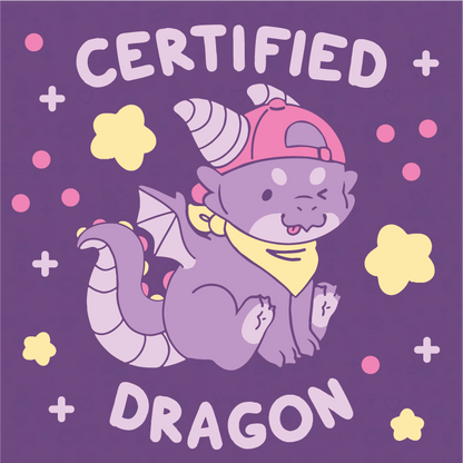 certified critter stickers