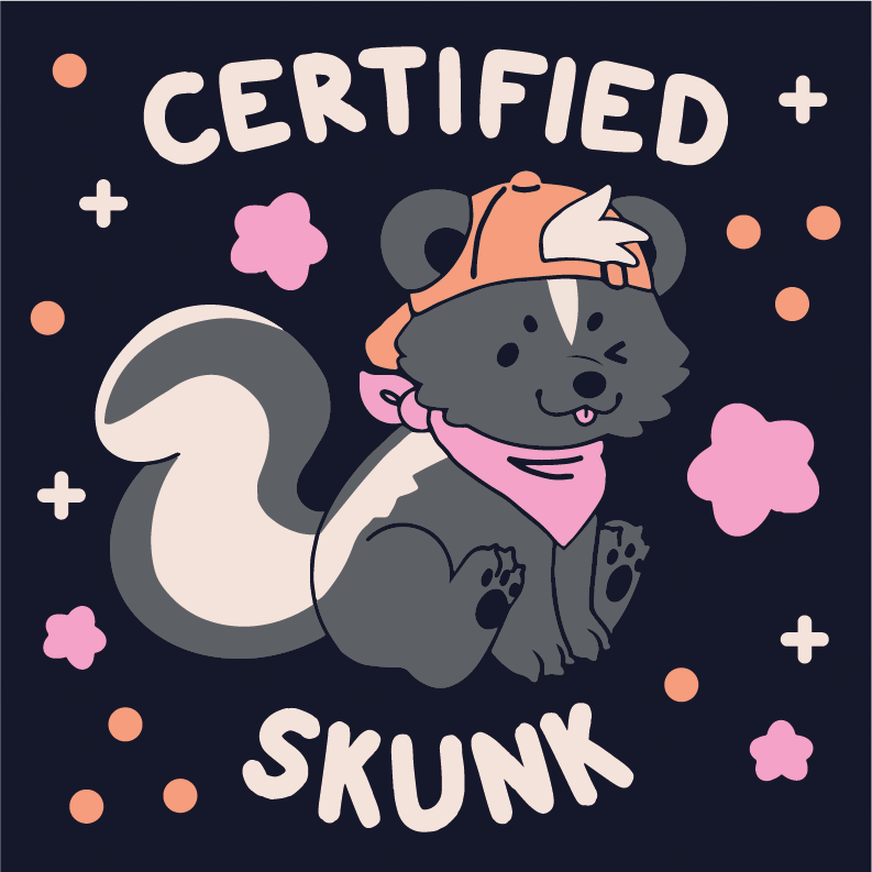 certified critter stickers