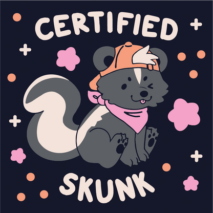 certified critter stickers
