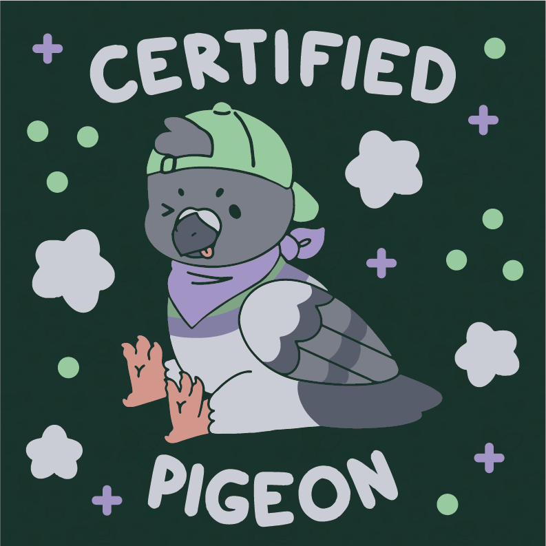 certified critter stickers
