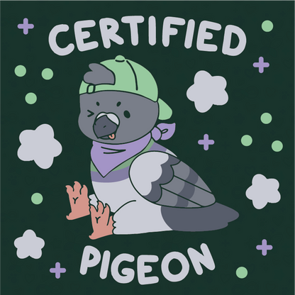 certified critter stickers