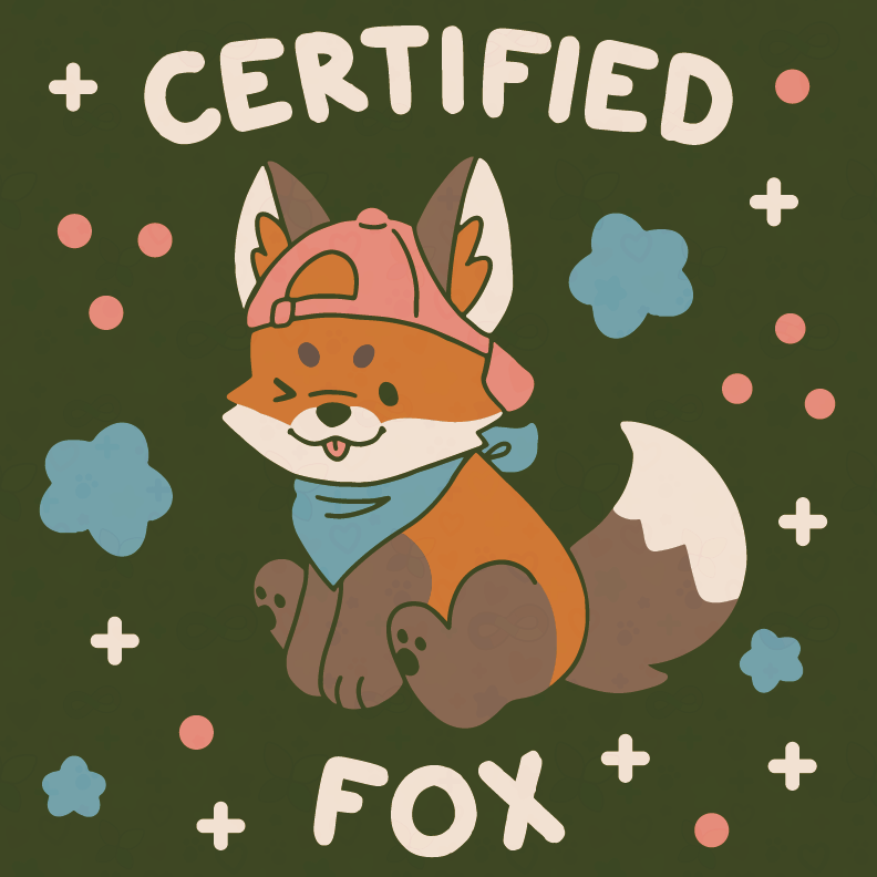 certified critter stickers