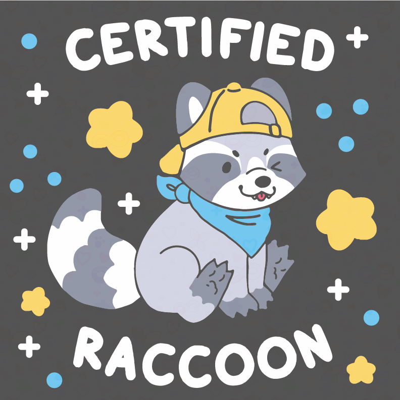 certified critter stickers