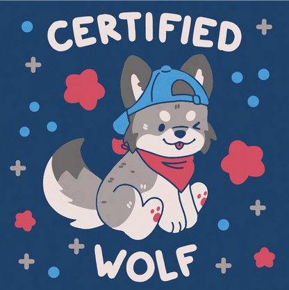 certified critter stickers