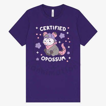 certified opossum t-shirt