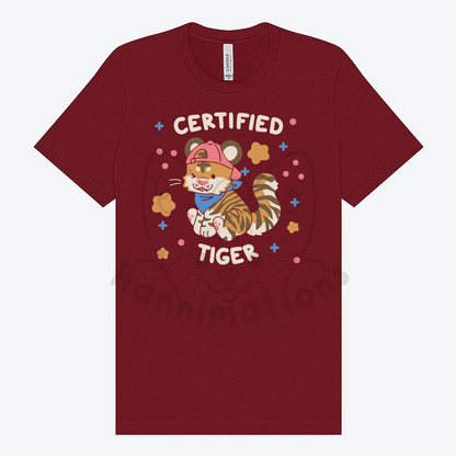 certified tiger t-shirt
