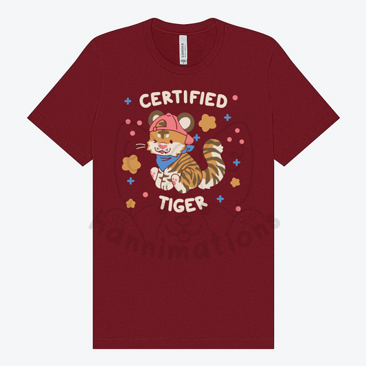 certified tiger t-shirt
