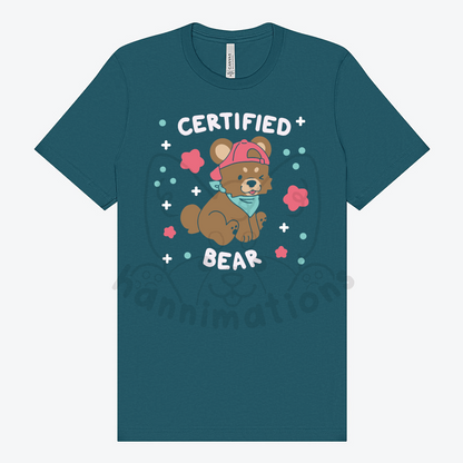 certified bear t-shirt