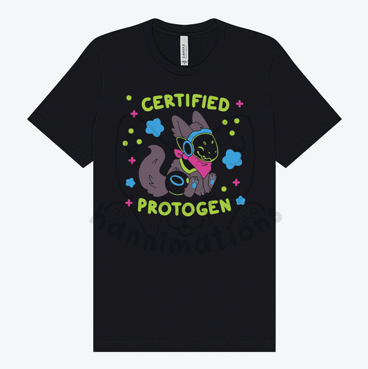 certified protogen t-shirt