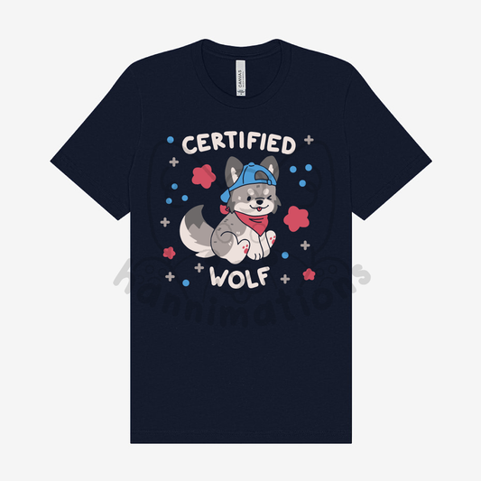 certified wolf t-shirt