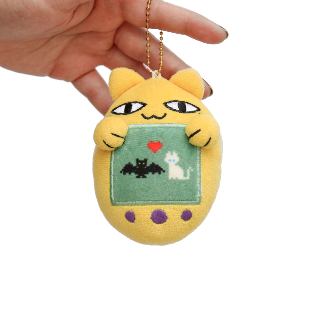 lumity tamagotchi keychain plush