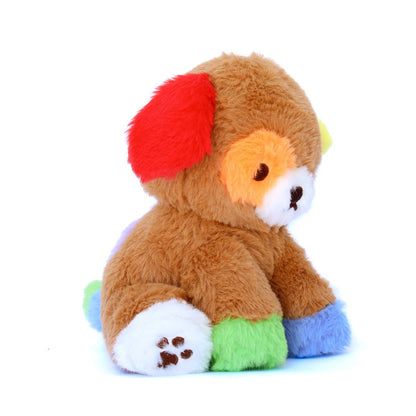 cookie the colorful puppy plushie