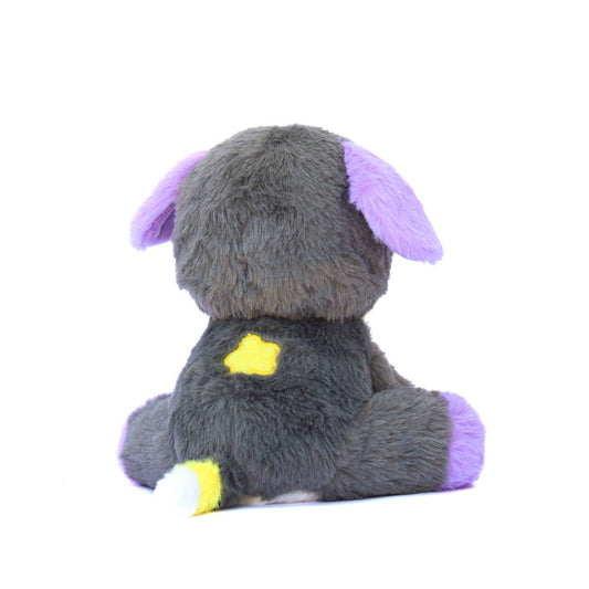 nebula the colorful puppy plushie