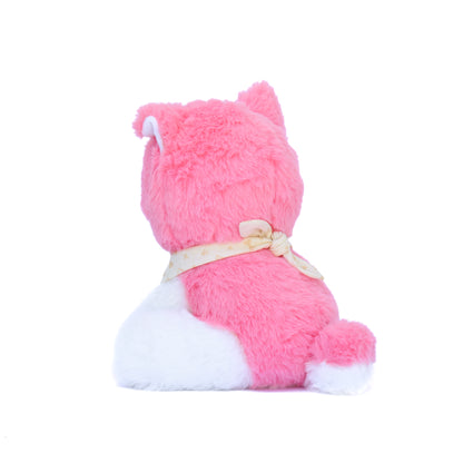 sadie the colorful puppy plushie
