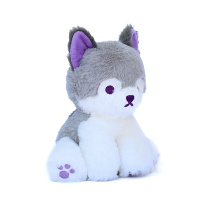 beans the colorful puppy plushie