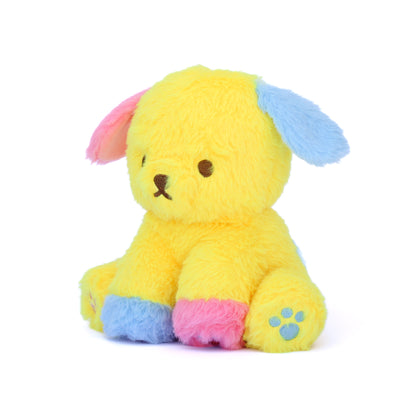 sprinkles the colorful puppy plushie