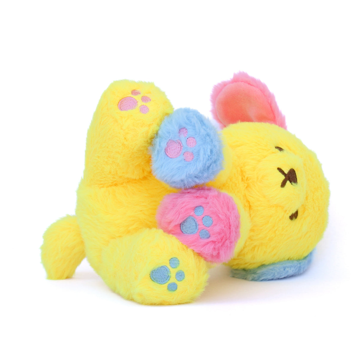 sprinkles the colorful puppy plushie