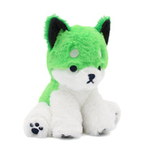 Load image into Gallery viewer, salad the colorful puppy plushie
