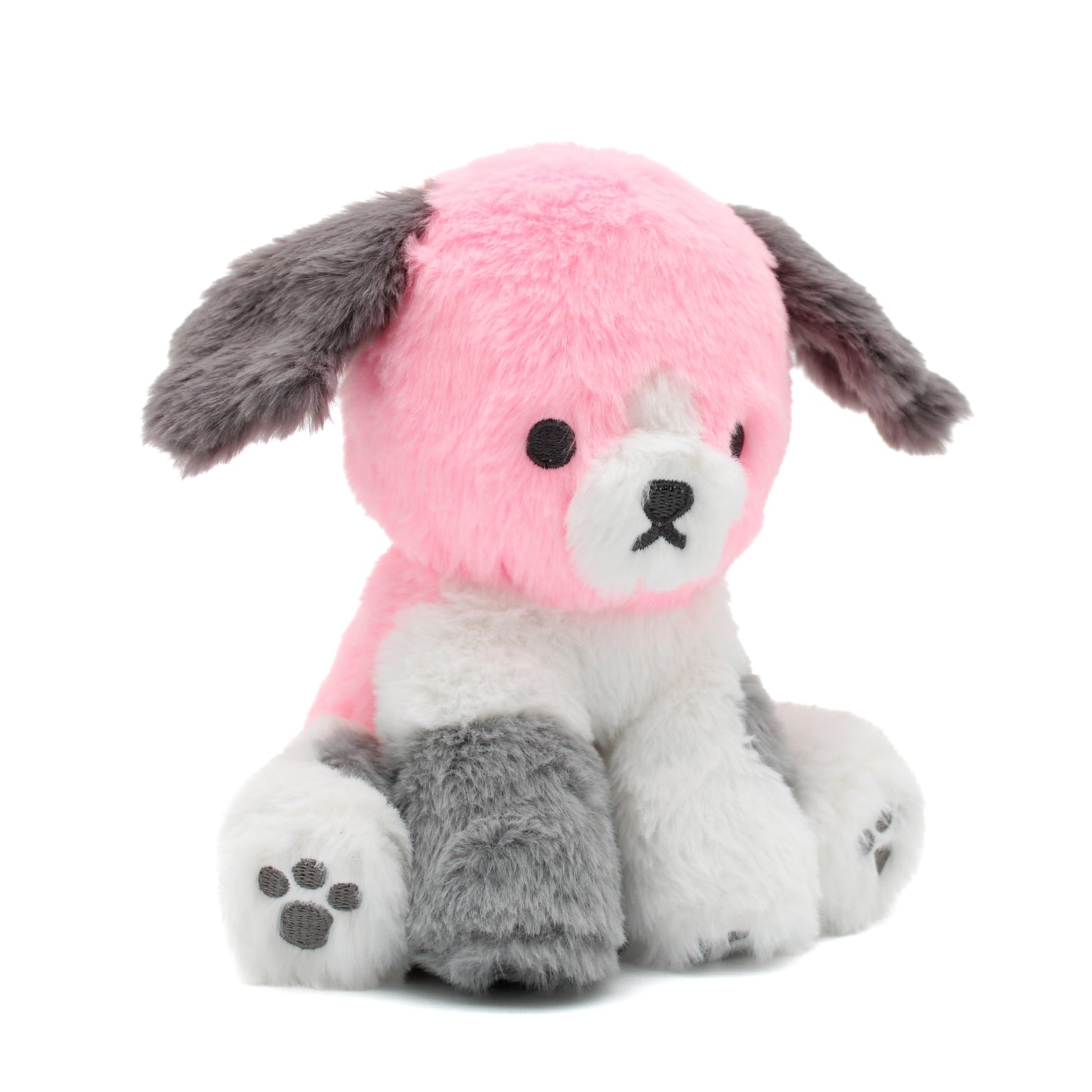 abbie the colorful puppy plushie
