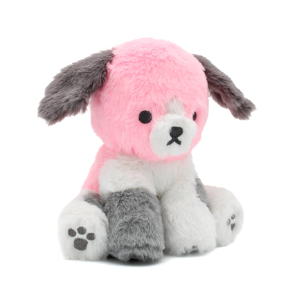 abbie the colorful puppy plushie