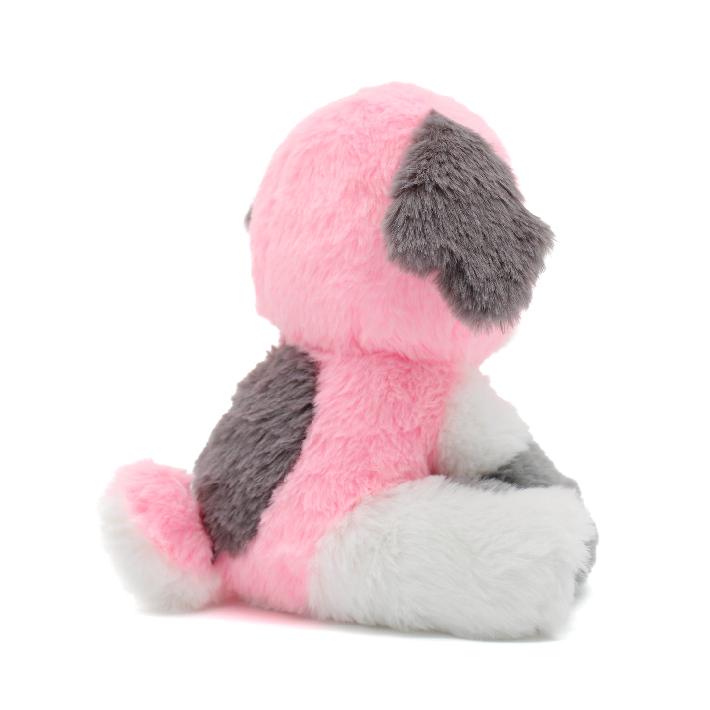abbie the colorful puppy plushie