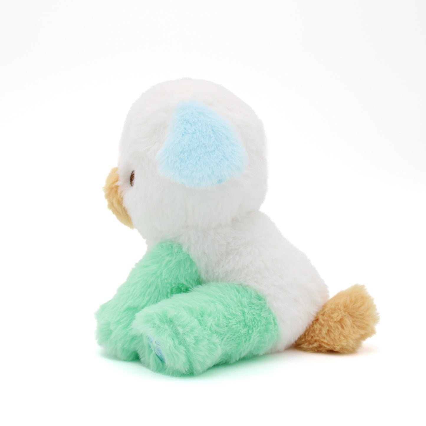 butterscotch the colorful puppy plushie