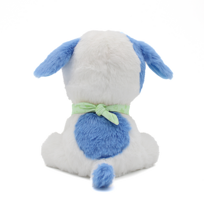 bacon the colorful puppy plushie