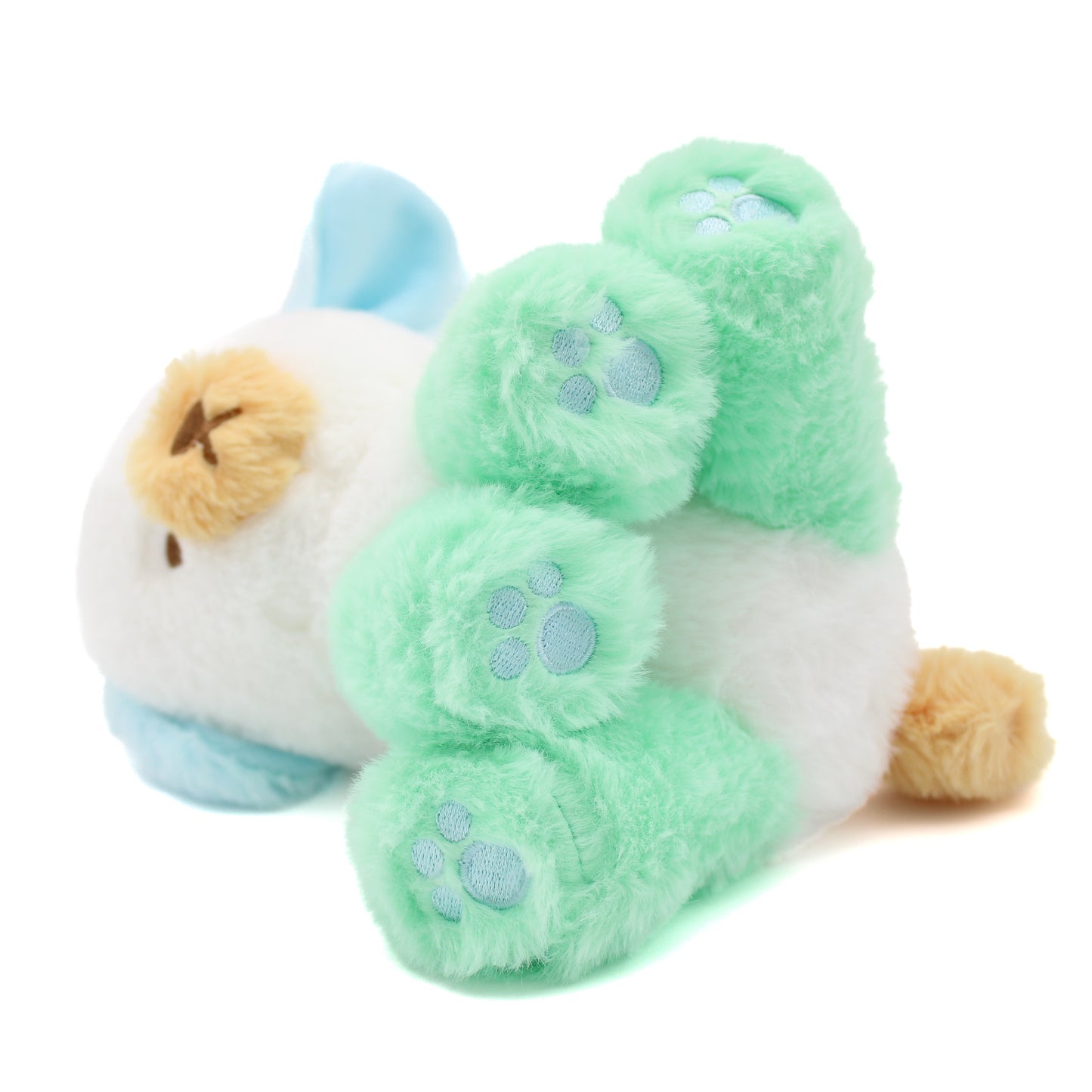 butterscotch the colorful puppy plushie
