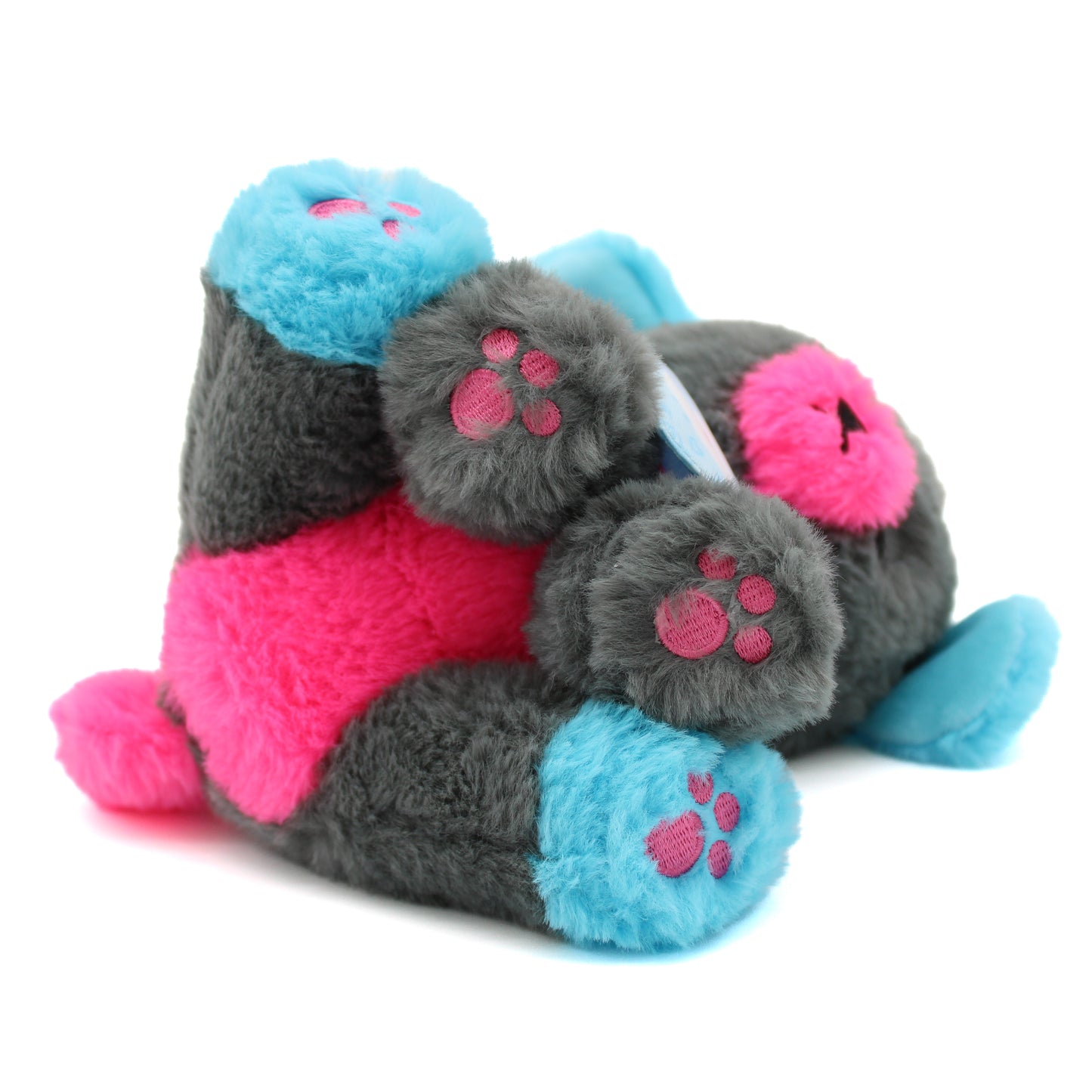 kirby the colorful puppy plushie