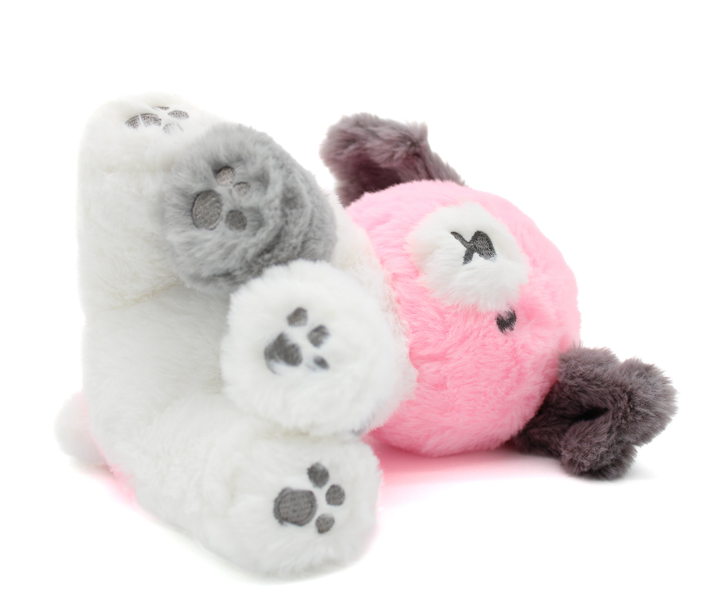 abbie the colorful puppy plushie