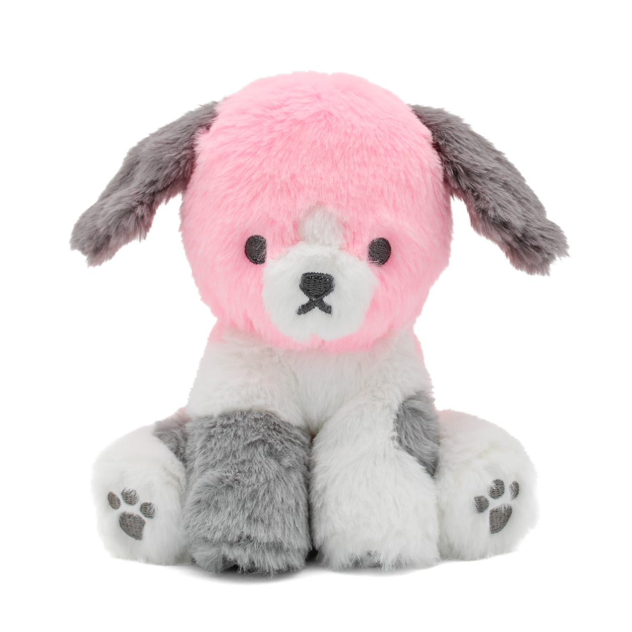 abbie the colorful puppy plushie