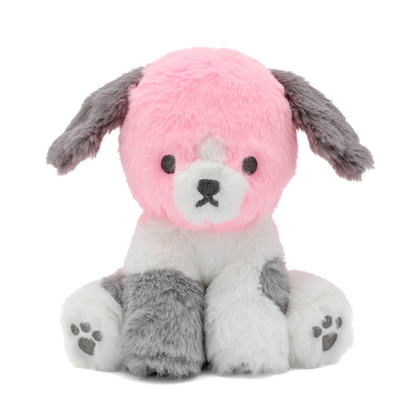 abbie the colorful puppy plushie