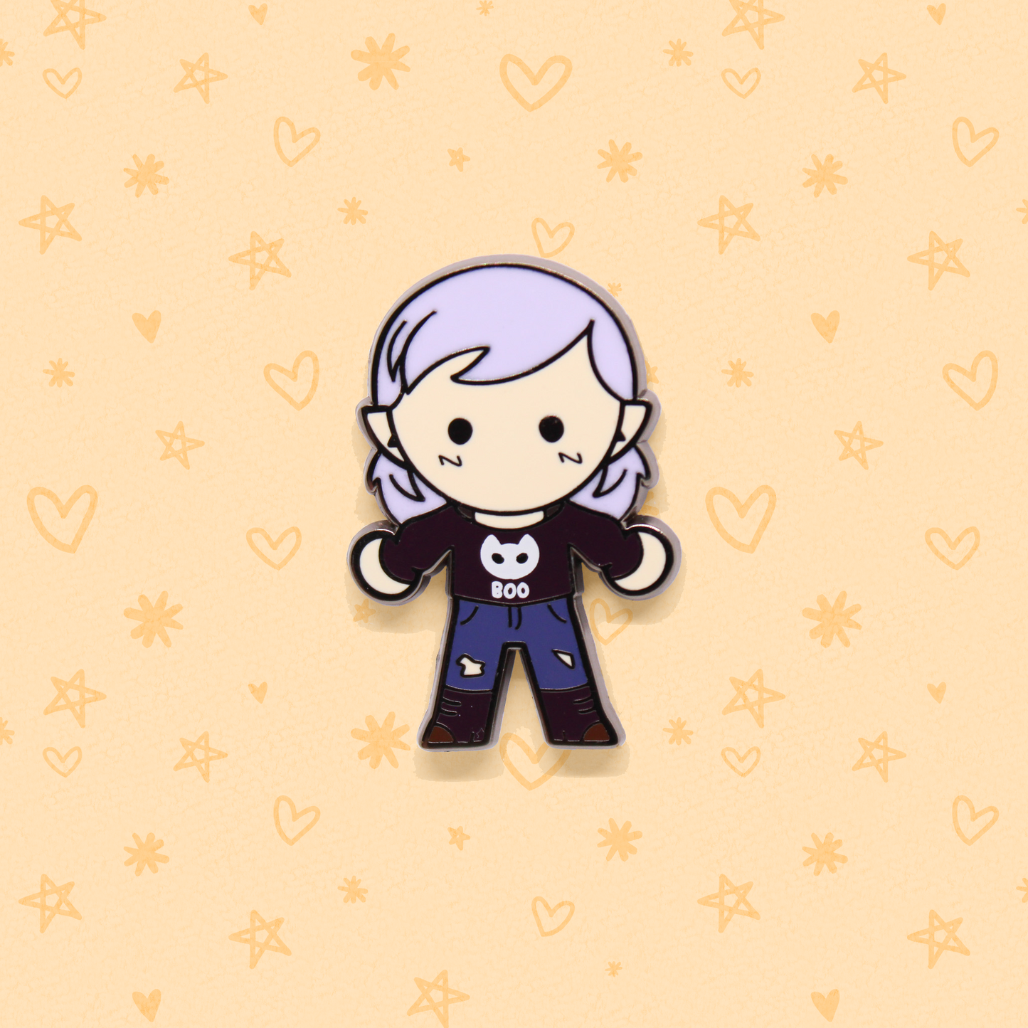 hexsquad weebean enamel pins